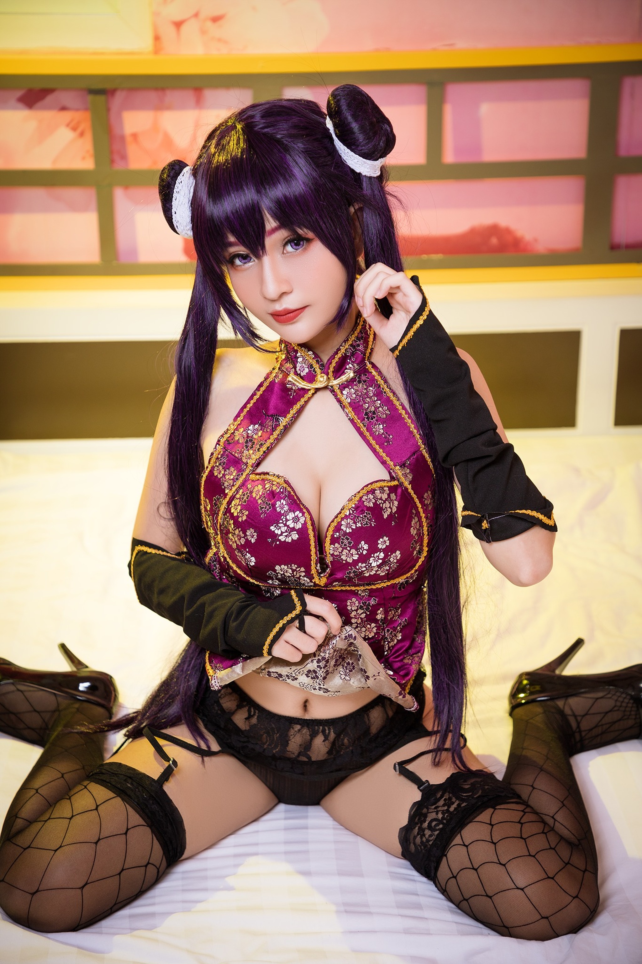 图片[1]-Azami – NO.039 冬月茉莉 [17P]-XikXak